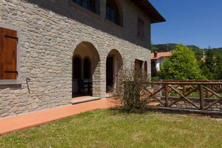 Villa La Verna Chiusi della Verna Exterior foto